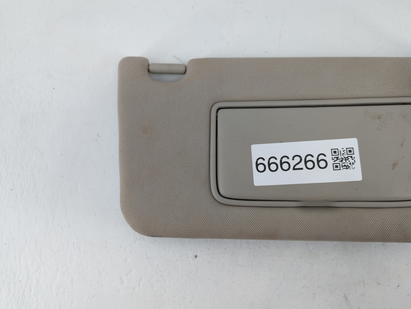 2013-2018 Nissan Altima Sun Visor Shade Replacement Passenger Right Mirror Fits Fits 2013 2014 2015 2016 2017 2018 OEM Used 