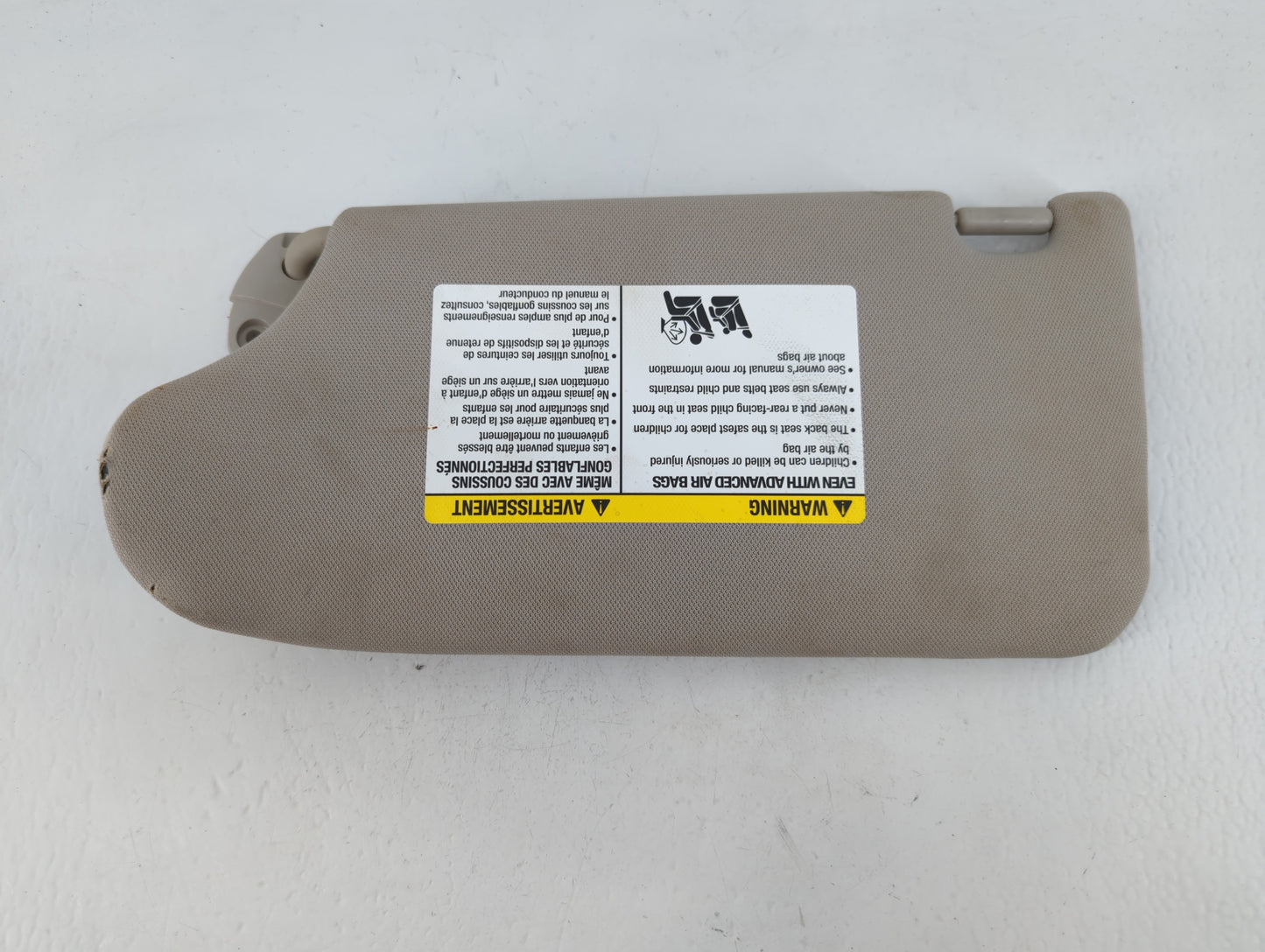 2013-2018 Nissan Altima Sun Visor Shade Replacement Passenger Right Mirror Fits Fits 2013 2014 2015 2016 2017 2018 OEM Used 