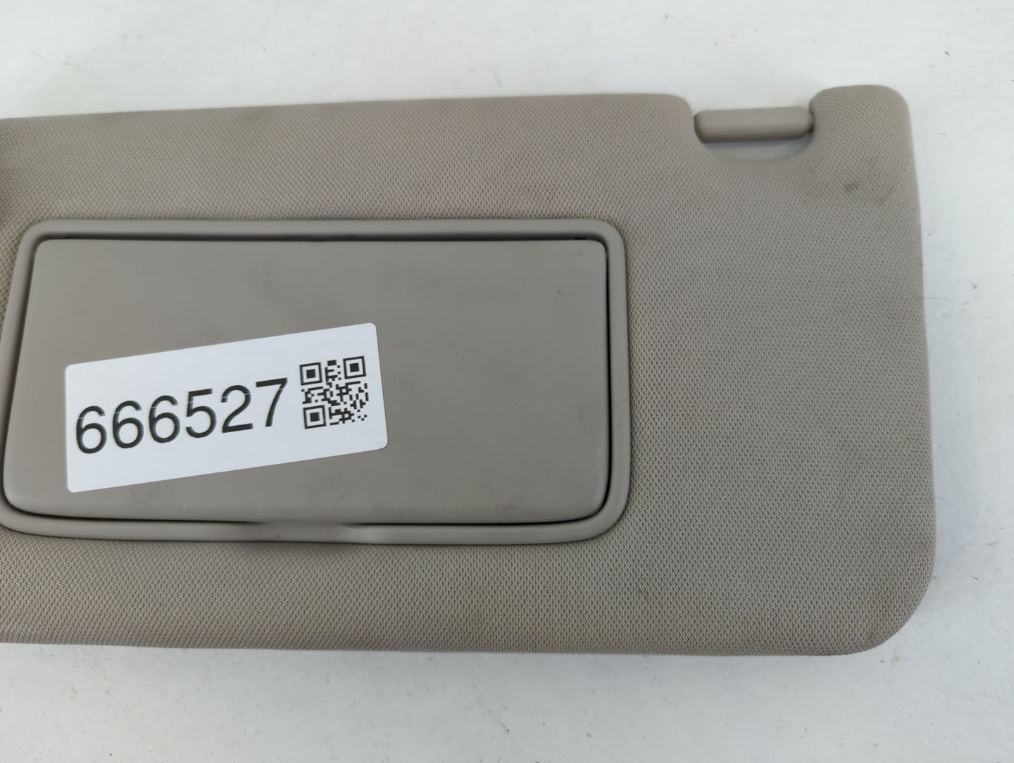 2013-2018 Nissan Altima Sun Visor Shade Replacement Passenger Right Mirror Fits Fits 2013 2014 2015 2016 2017 2018 OEM Used 