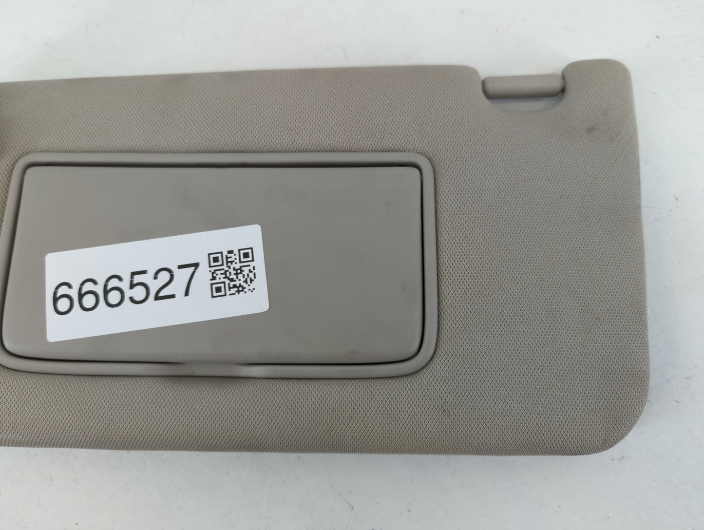2013-2018 Nissan Altima Sun Visor Shade Replacement Passenger Right Mirror Fits Fits 2013 2014 2015 2016 2017 2018 OEM Used 
