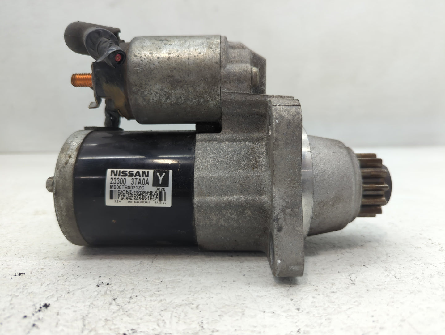 2013-2018 Nissan Altima Car Starter Motor Solenoid OEM P/N:23300 3TA0A M000TB0071ZC Fits Fits 2013 2014 2015 2016 2017 2018 
