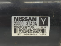2013-2018 Nissan Altima Car Starter Motor Solenoid OEM P/N:23300 3TA0A M000TB0071ZC Fits Fits 2013 2014 2015 2016 2017 2018 