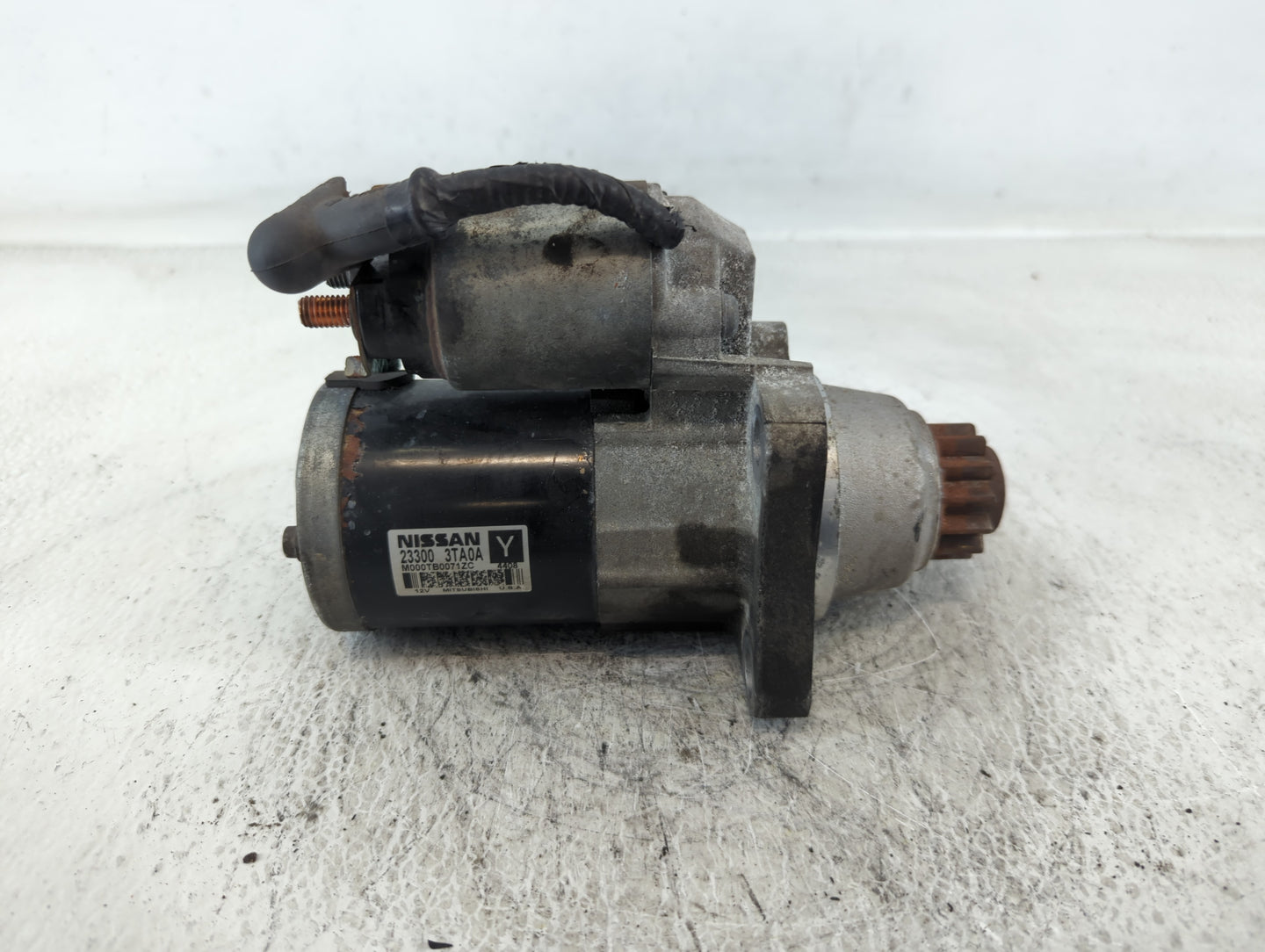2013-2018 Nissan Altima Car Starter Motor Solenoid OEM P/N:M000TB0071ZC 23300 3TA0A Fits Fits 2013 2014 2015 2016 2017 2018 