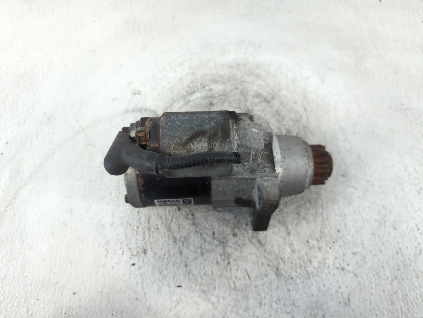 2013-2018 Nissan Altima Car Starter Motor Solenoid OEM P/N:M000TB0071ZC 23300 3TA0A Fits Fits 2013 2014 2015 2016 2017 2018 