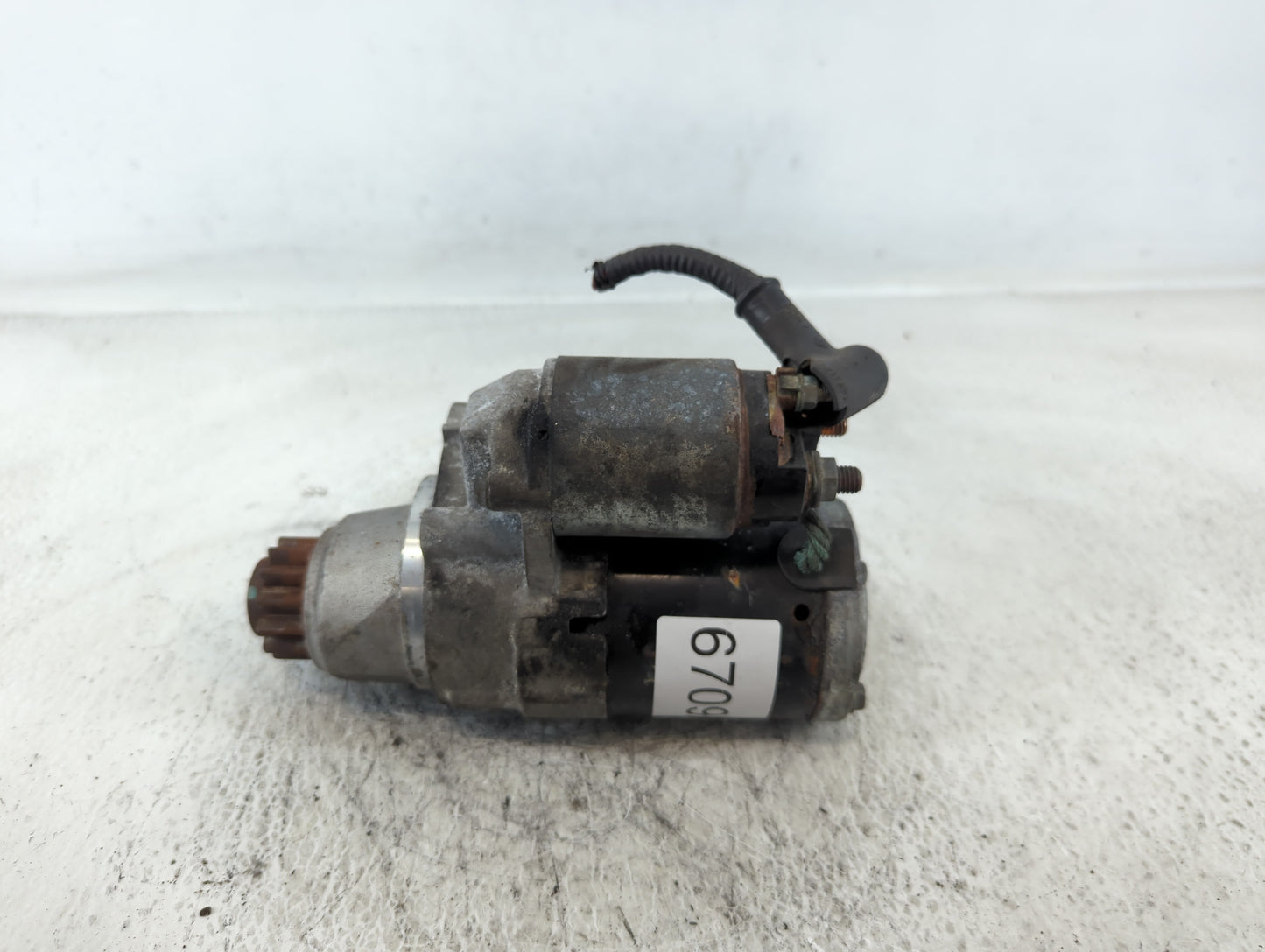 2013-2018 Nissan Altima Car Starter Motor Solenoid OEM P/N:M000TB0071ZC 23300 3TA0A Fits Fits 2013 2014 2015 2016 2017 2018 