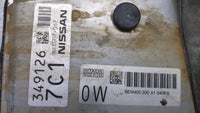 2013-2014 Nissan Altima PCM Engine Control Computer ECU ECM PCU OEM P/N:MEC300-012 A1 MEC300-052 NEC009-012 NEC007-067 Fits 