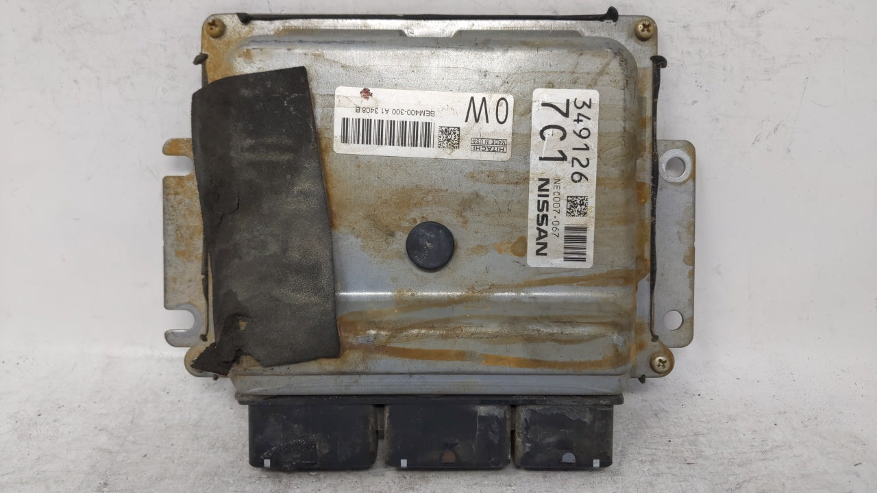 2013-2014 Nissan Altima PCM Engine Control Computer ECU ECM PCU OEM P/N:MEC300-012 A1 MEC300-052 NEC009-012 NEC007-067 Fits 