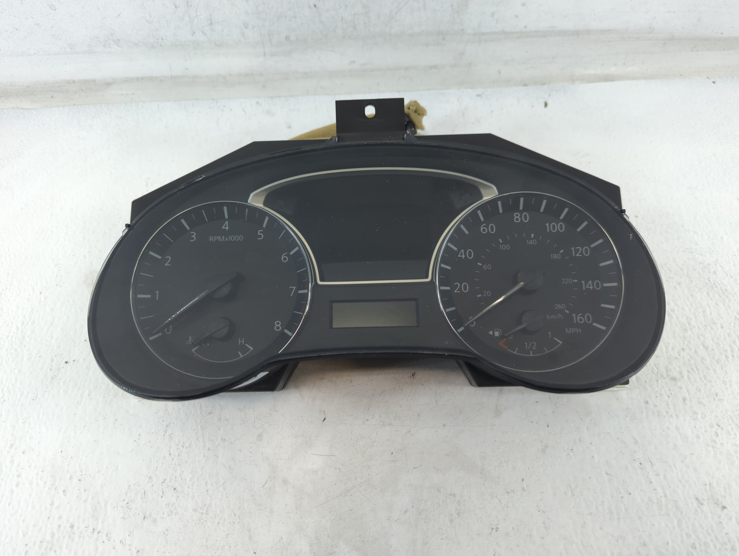 2014 Nissan Altima Instrument Cluster Speedometer Gauges P/N:24810 9HM0A Fits OEM Used Auto Parts - Oemusedautoparts1.com