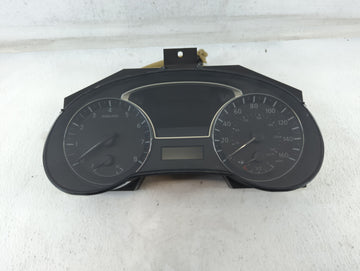 2014 Nissan Altima Instrument Cluster Speedometer Gauges P/N:24810 9HM0A Fits OEM Used Auto Parts - Oemusedautoparts1.com