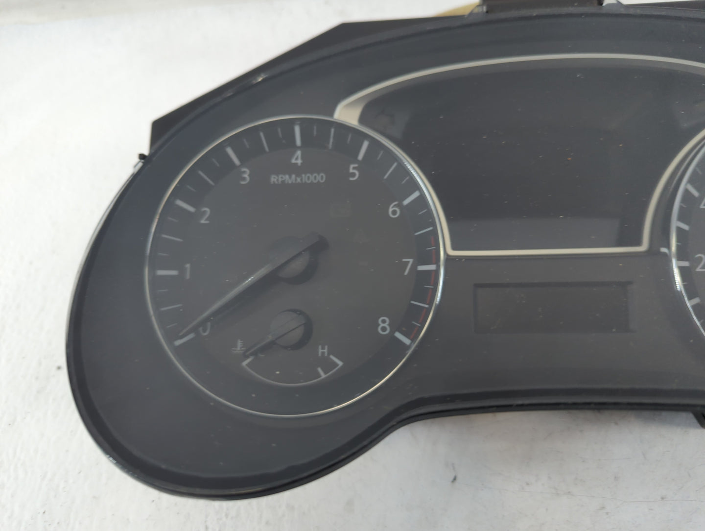 2014 Nissan Altima Instrument Cluster Speedometer Gauges P/N:24810 9HM0A Fits OEM Used Auto Parts - Oemusedautoparts1.com