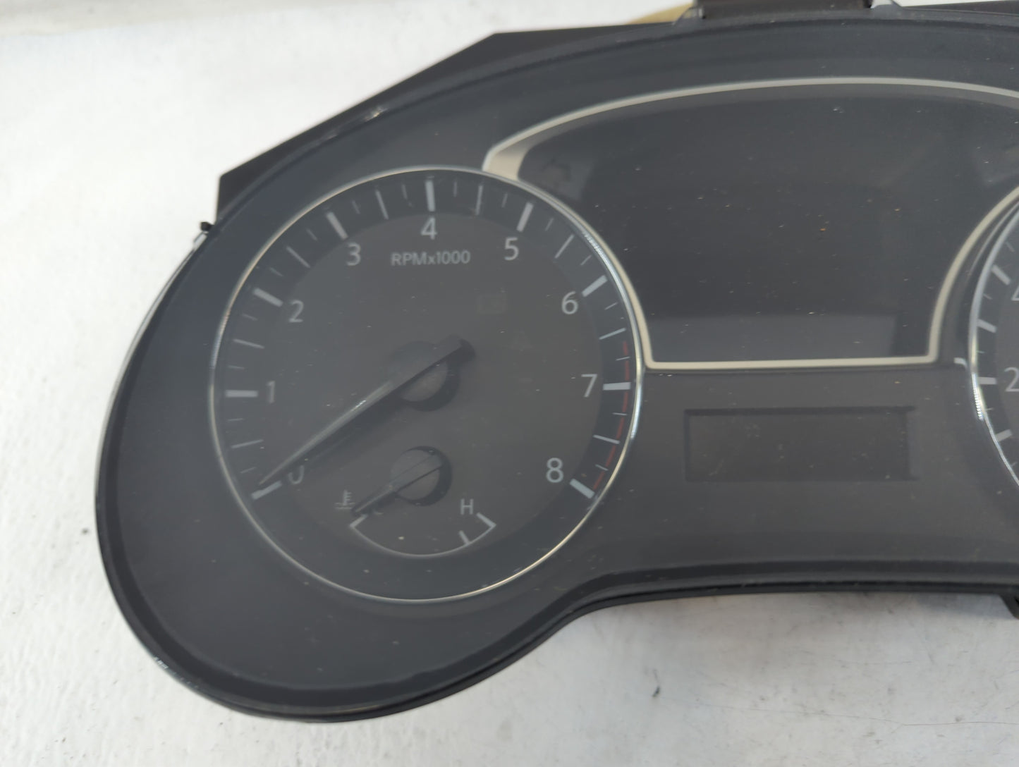 2014 Nissan Altima Instrument Cluster Speedometer Gauges P/N:24810 9HM0A Fits OEM Used Auto Parts - Oemusedautoparts1.com