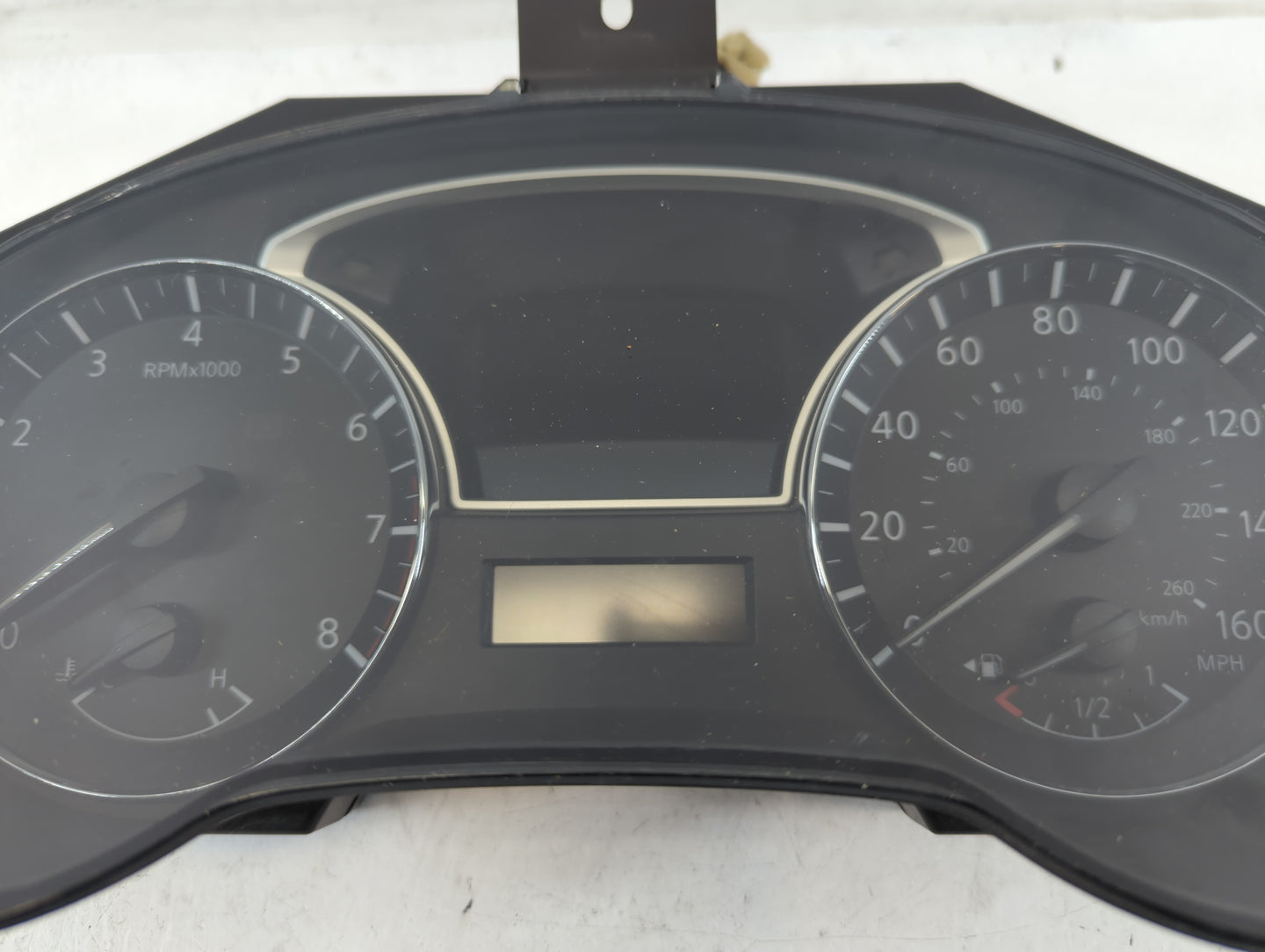 2014 Nissan Altima Instrument Cluster Speedometer Gauges P/N:24810 9HM0A Fits OEM Used Auto Parts - Oemusedautoparts1.com