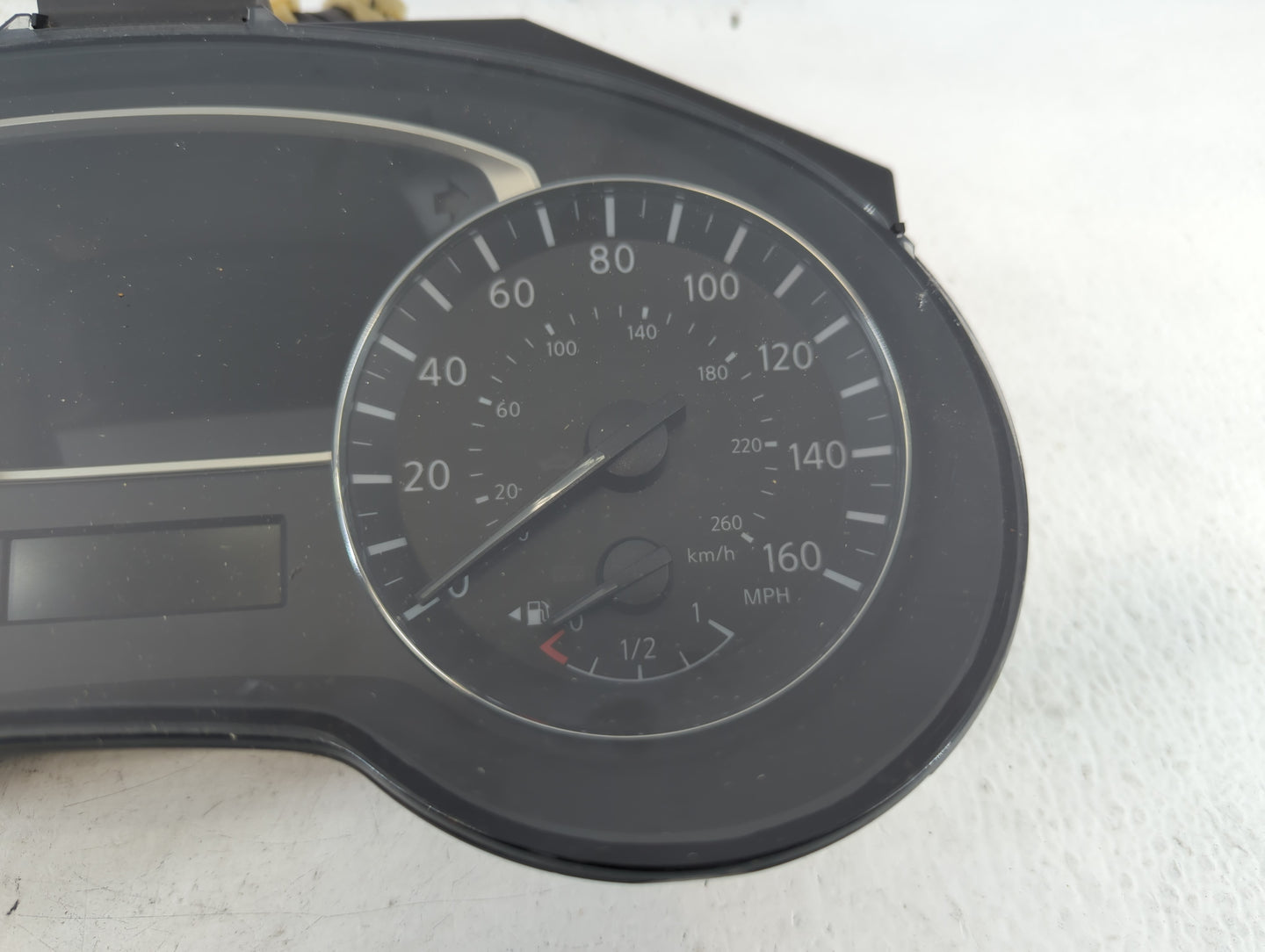 2014 Nissan Altima Instrument Cluster Speedometer Gauges P/N:24810 9HM0A Fits OEM Used Auto Parts - Oemusedautoparts1.com
