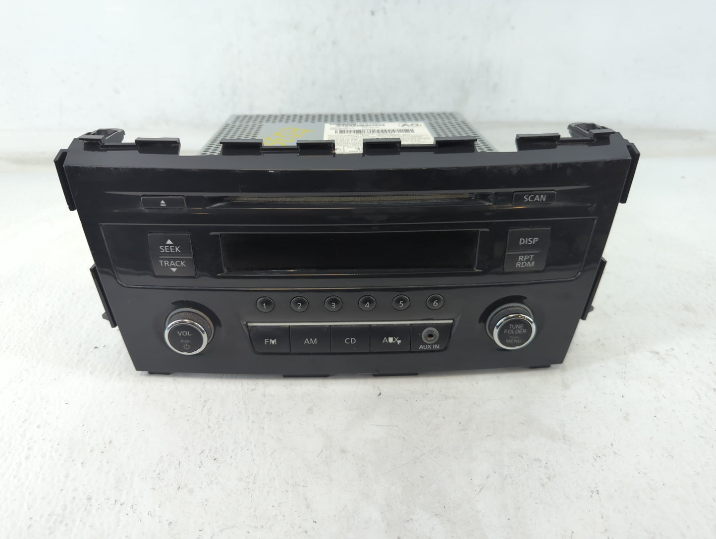 2013-2015 Nissan Altima Radio AM FM Cd Player Receiver Replacement P/N:PN3378ID 7075146 33781 Fits Fits 2013 2014 2015 OEM U