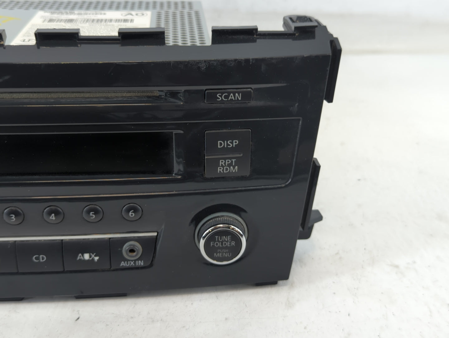 2013-2015 Nissan Altima Radio AM FM Cd Player Receiver Replacement P/N:PN3378ID 7075146 33781 Fits Fits 2013 2014 2015 OEM U
