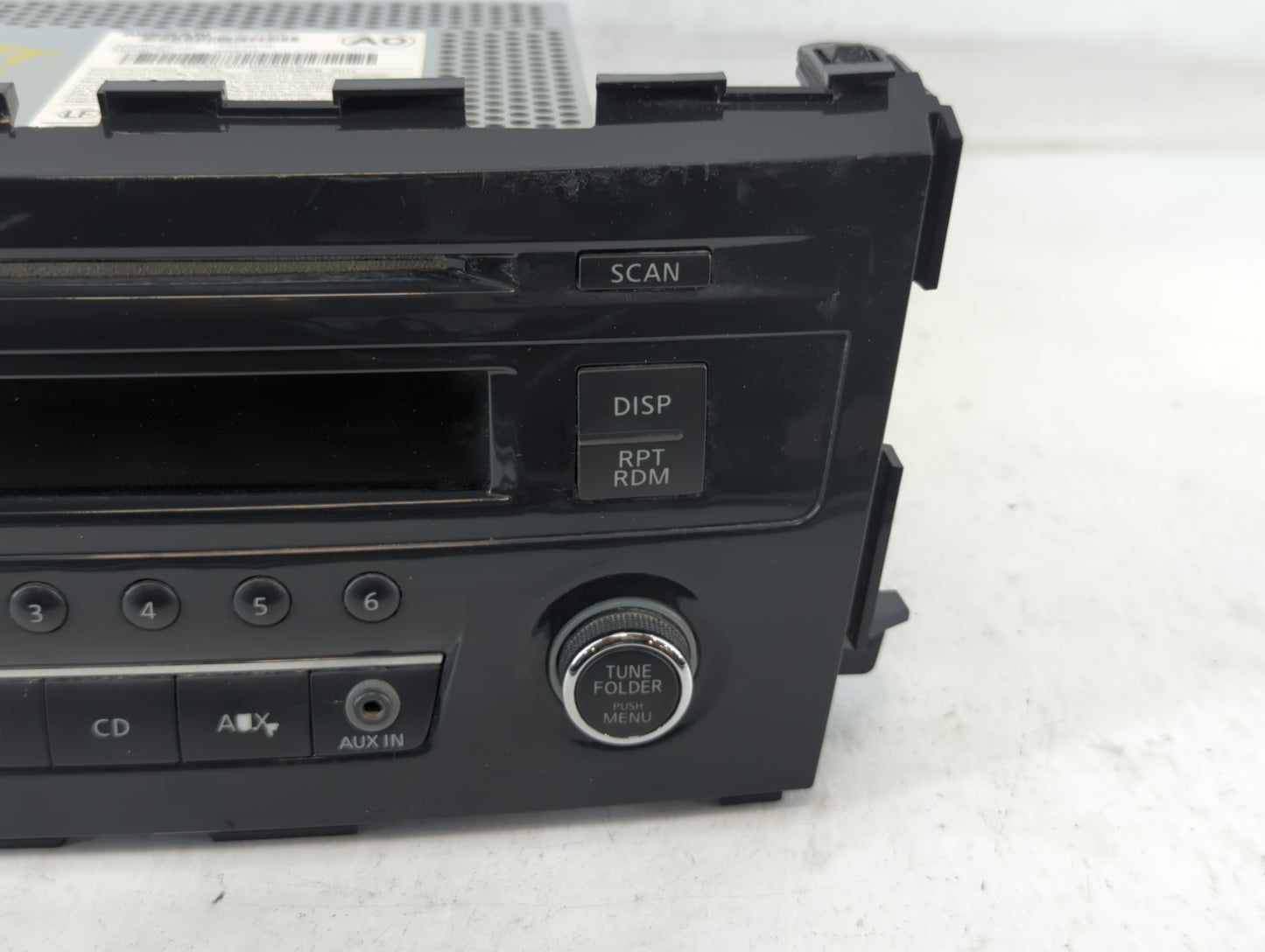 2013-2015 Nissan Altima Radio AM FM Cd Player Receiver Replacement P/N:PN3378ID 7075146 33781 Fits Fits 2013 2014 2015 OEM U