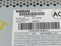 2013-2015 Nissan Altima Radio AM FM Cd Player Receiver Replacement P/N:PN3378ID 7075146 33781 Fits Fits 2013 2014 2015 OEM U