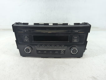 compare product 2013-2015 Nissan Altima Radio AM FM Cd Player Receiver Replacement P/N:PN3378ID 7075146 33781 Fits Fits 2013 2014 2015 OEM Used Auto Parts