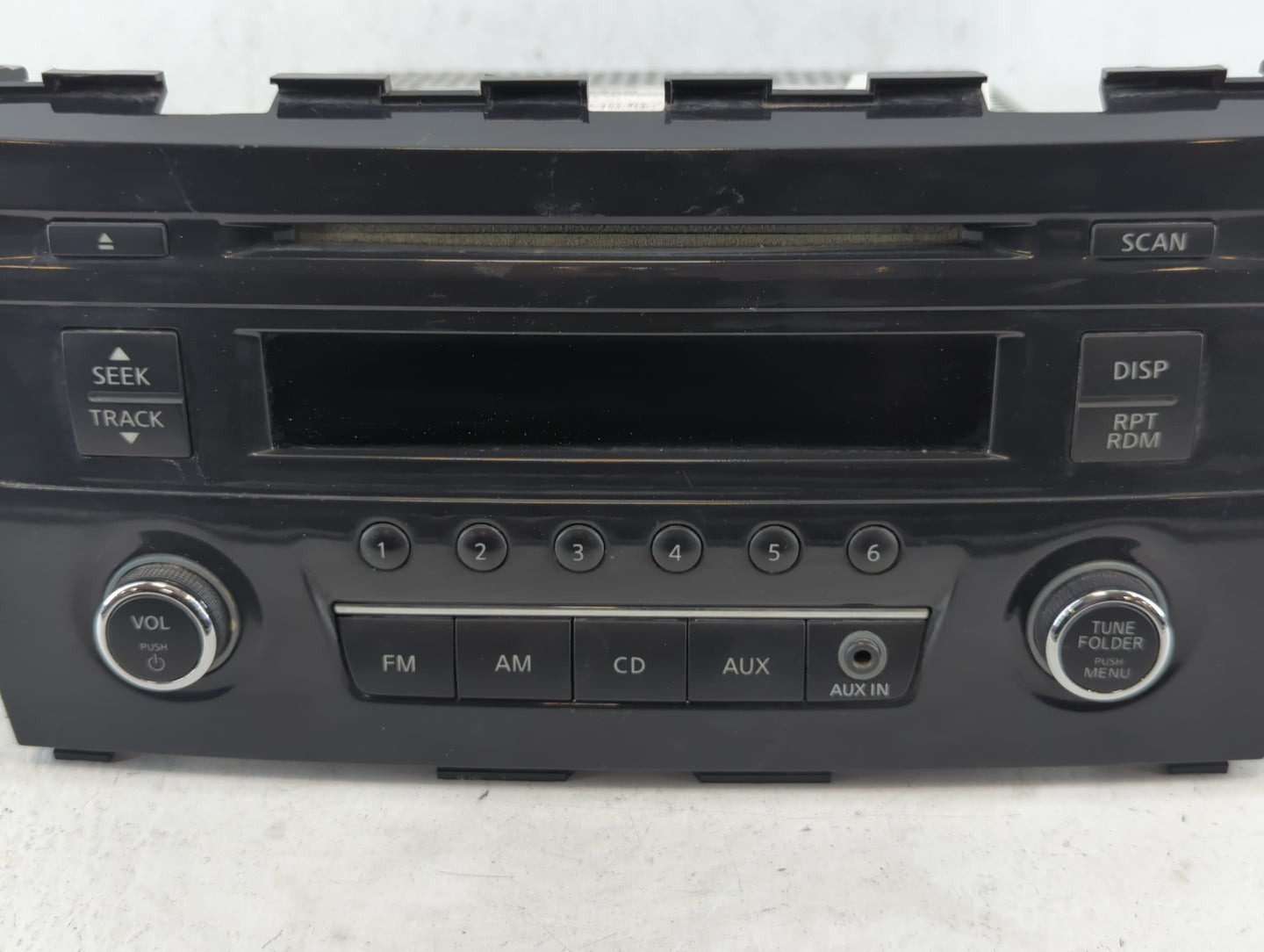 2013-2015 Nissan Altima Radio AM FM Cd Player Receiver Replacement P/N:PN3378ID 7075146 33781 Fits Fits 2013 2014 2015 OEM U