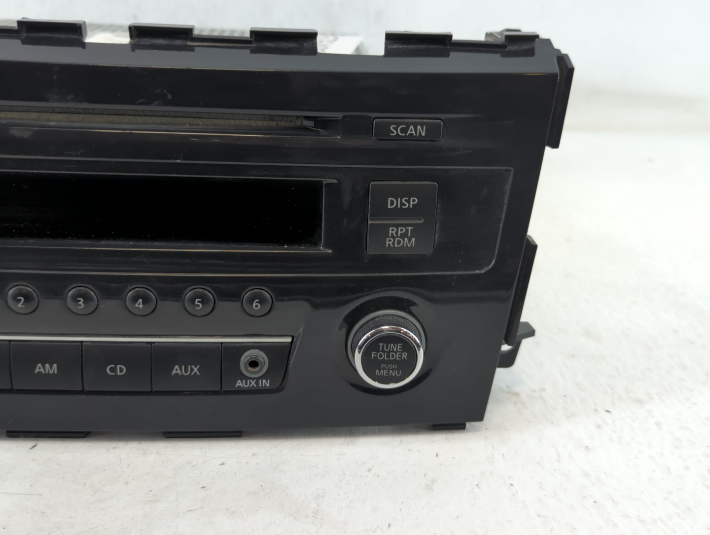 2013-2015 Nissan Altima Radio AM FM Cd Player Receiver Replacement P/N:PN3378ID 7075146 33781 Fits Fits 2013 2014 2015 OEM U