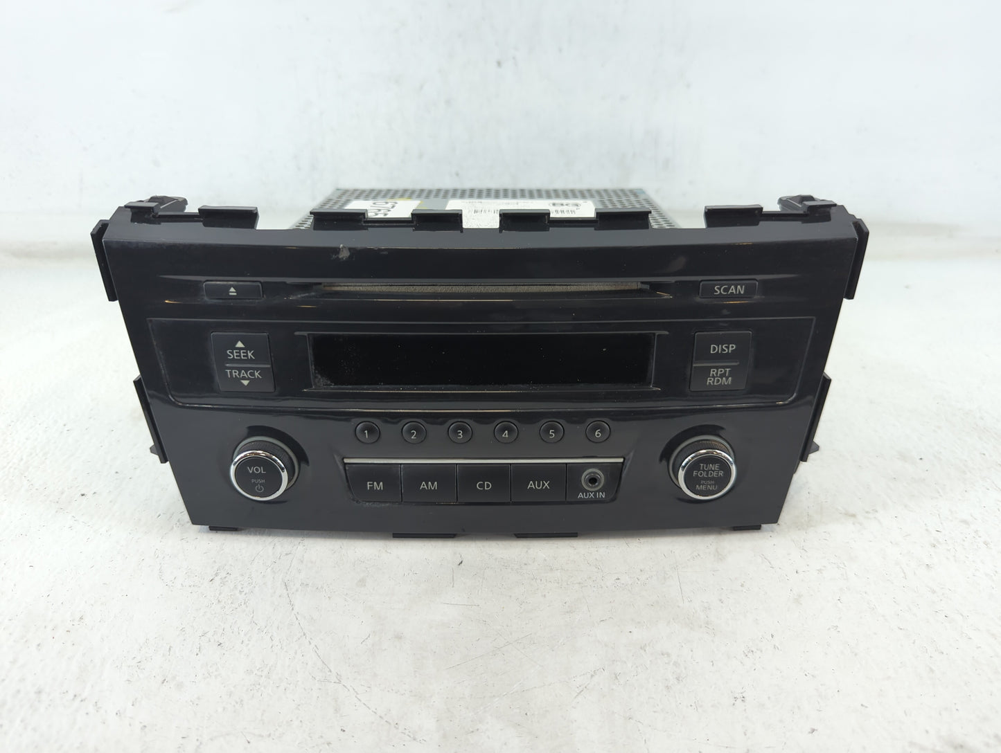 2013-2015 Nissan Altima Radio AM FM Cd Player Receiver Replacement Fits Fits 2013 2014 2015 OEM Used Auto Parts - Oemusedaut