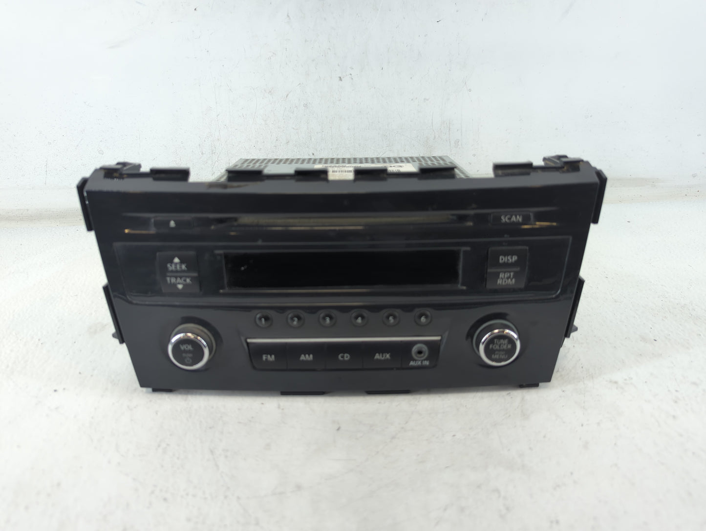 2013-2015 Nissan Altima Radio AM FM Cd Player Receiver Replacement P/N:PN3378ID 7075146 33781 Fits Fits 2013 2014 2015 OEM U