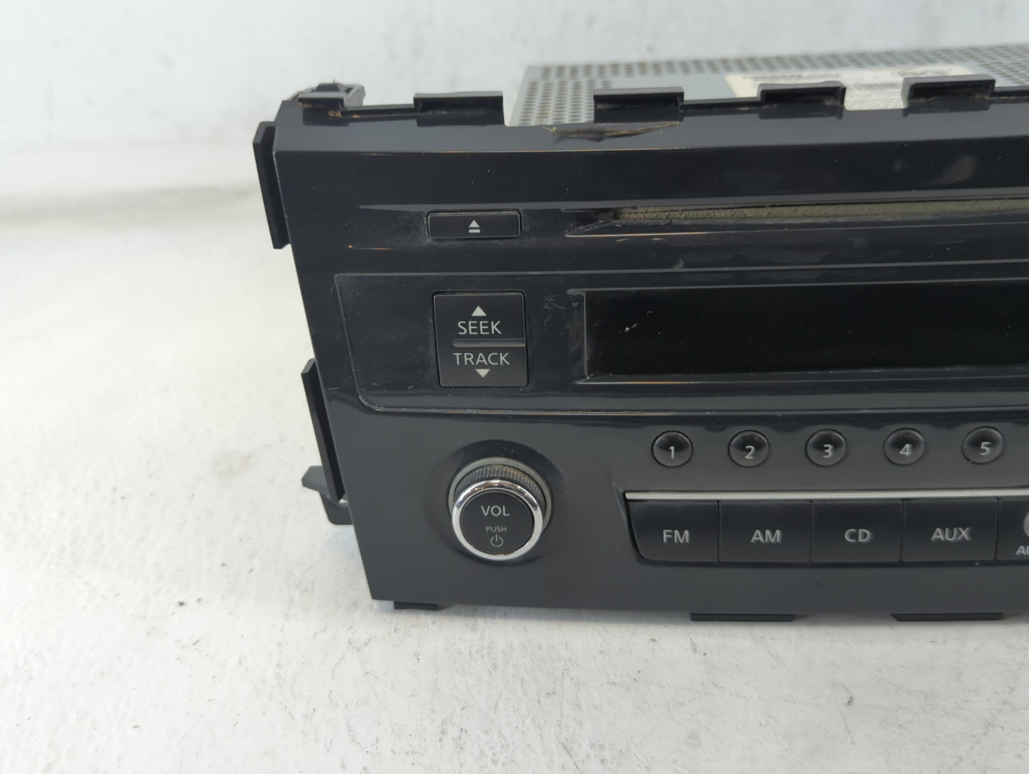 2013-2015 Nissan Altima Radio AM FM Cd Player Receiver Replacement P/N:PN3378ID 7075146 33781 Fits Fits 2013 2014 2015 OEM U