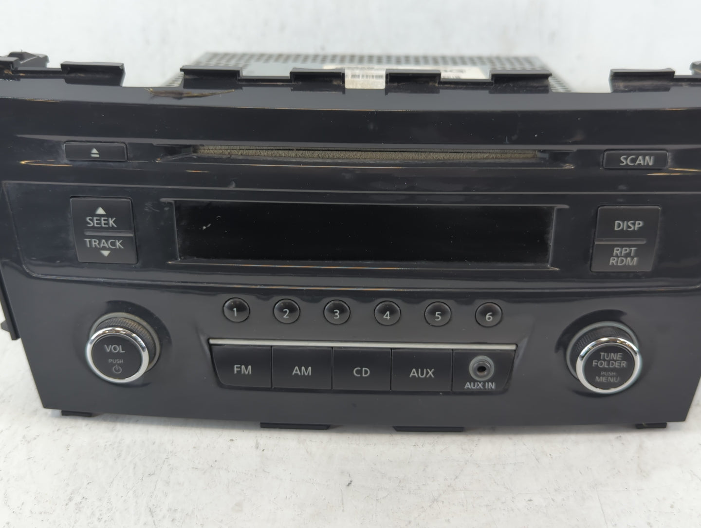 2013-2015 Nissan Altima Radio AM FM Cd Player Receiver Replacement P/N:PN3378ID 7075146 33781 Fits Fits 2013 2014 2015 OEM U