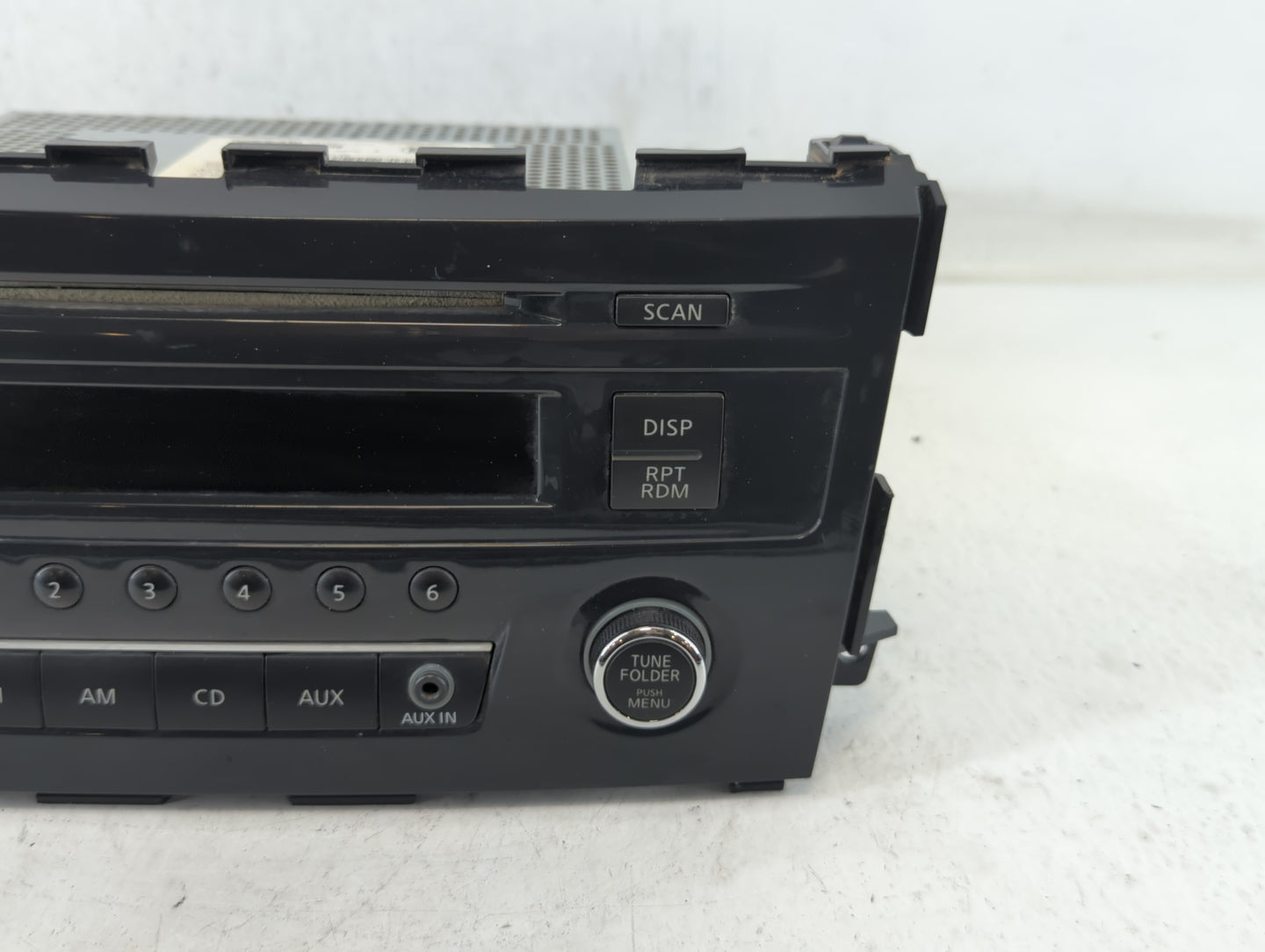 2013-2015 Nissan Altima Radio AM FM Cd Player Receiver Replacement P/N:PN3378ID 7075146 33781 Fits Fits 2013 2014 2015 OEM U