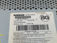 2013-2015 Nissan Altima Radio AM FM Cd Player Receiver Replacement P/N:PN3378ID 7075146 33781 Fits Fits 2013 2014 2015 OEM U