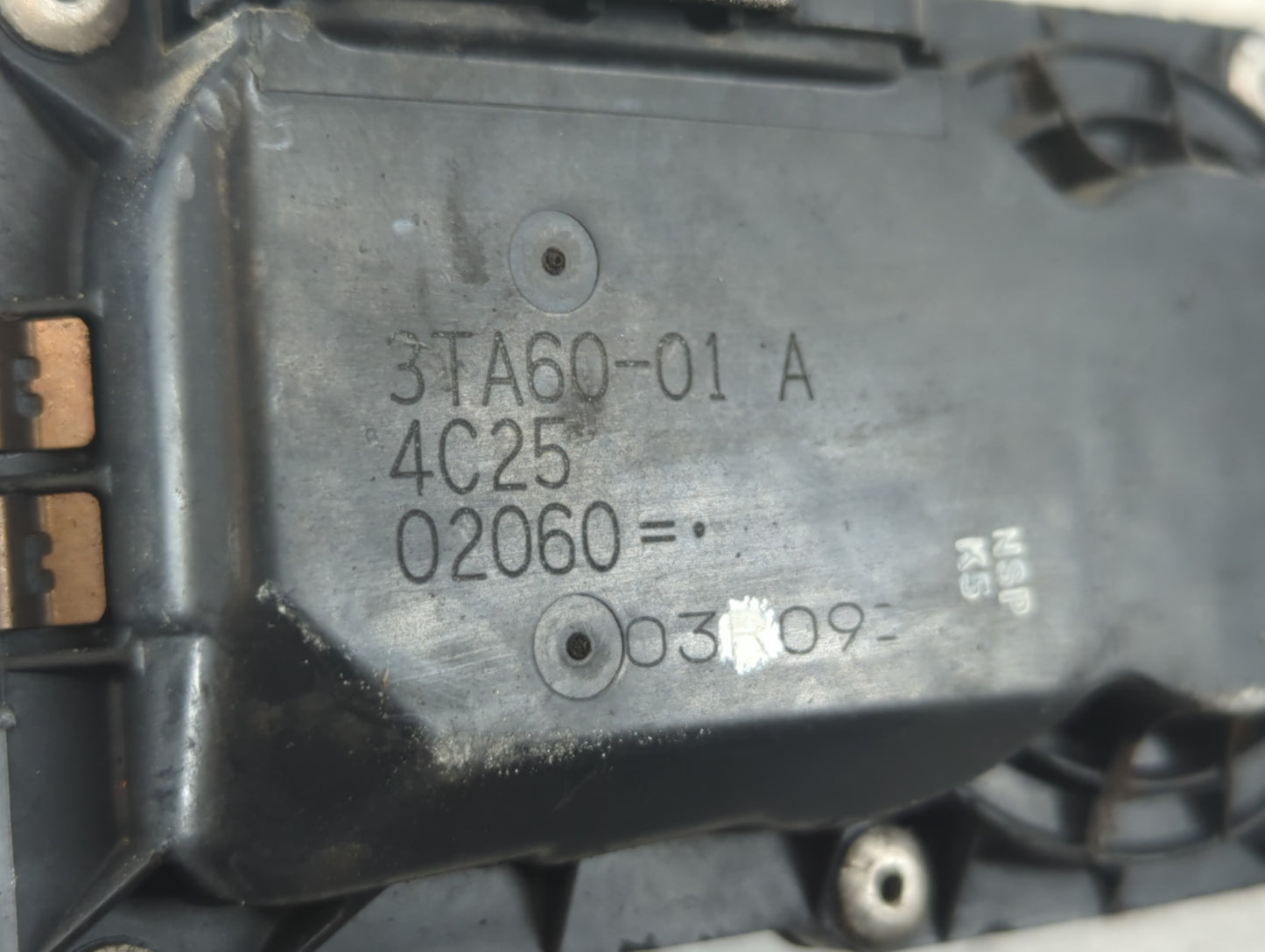2013-2018 Nissan Altima Throttle Body P/N:02060 4C25, 3TA60-01 A Fits Fits 2013 2014 2015 2016 2017 2018 2019 2020 OEM Used 