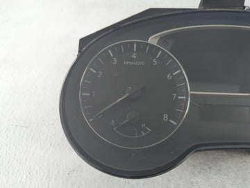 2014 Nissan Altima Instrument Cluster Speedometer Gauges P/N:24810 9HM0A Fits OEM Used Auto Parts