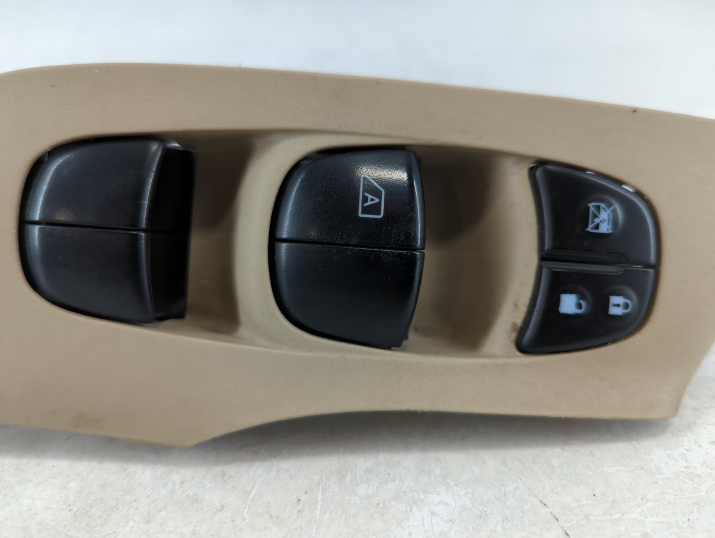 2013-2018 Nissan Altima Master Power Window Switch Replacement Driver Side Left P/N:2893 5A 25401 3TA5A Fits OEM Used Auto P