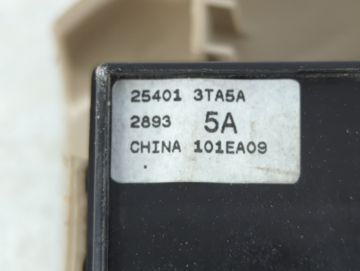 2013-2018 Nissan Altima Master Power Window Switch Replacement Driver Side Left P/N:2893 5A 25401 3TA5A Fits OEM Used Auto P