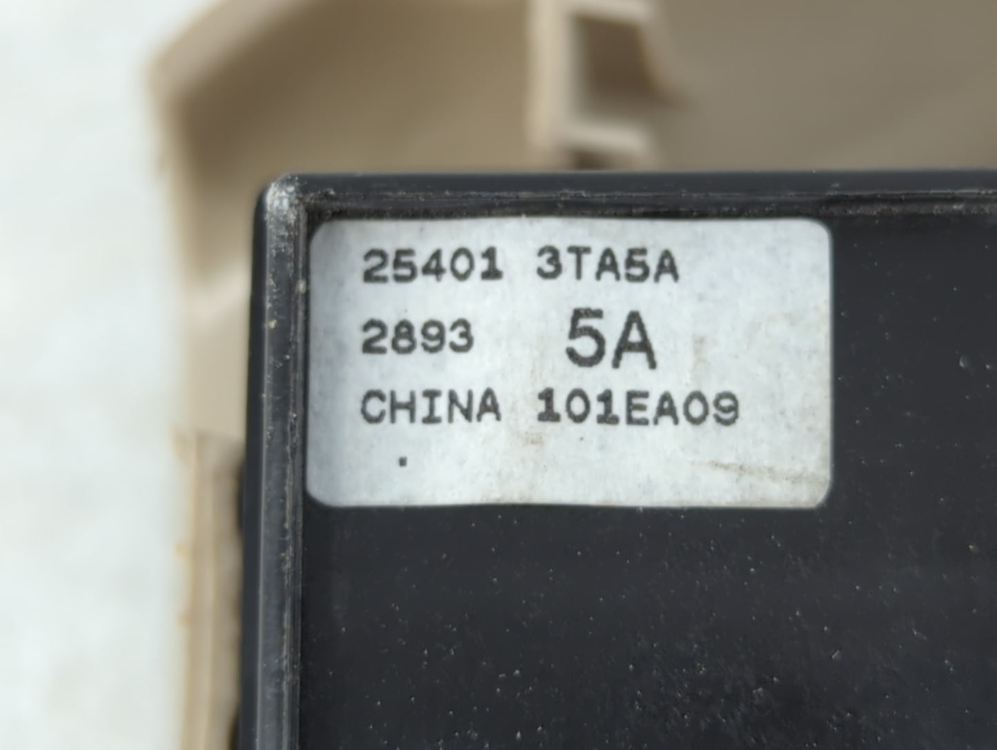 2013-2018 Nissan Altima Master Power Window Switch Replacement Driver Side Left P/N:2893 5A 25401 3TA5A Fits OEM Used Auto P