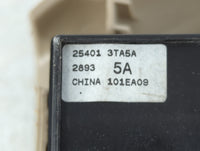 2013-2018 Nissan Altima Master Power Window Switch Replacement Driver Side Left P/N:2893 5A 25401 3TA5A Fits OEM Used Auto P