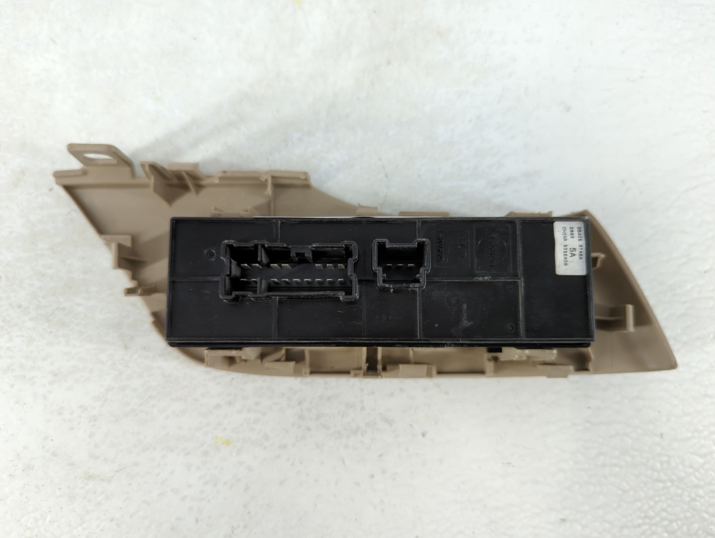 2013-2018 Nissan Altima Master Power Window Switch Replacement Driver Side Left P/N:2893 5A 25401 3TA5A Fits OEM Used Auto P