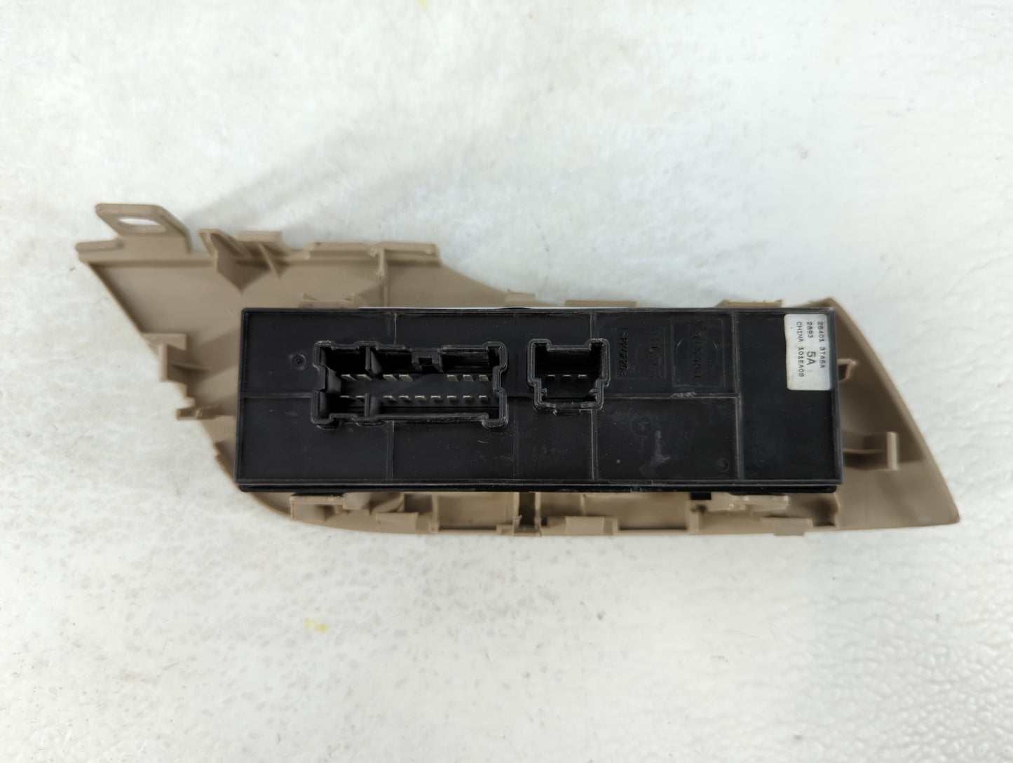 2013-2018 Nissan Altima Master Power Window Switch Replacement Driver Side Left P/N:2893 5A 25401 3TA5A Fits OEM Used Auto P