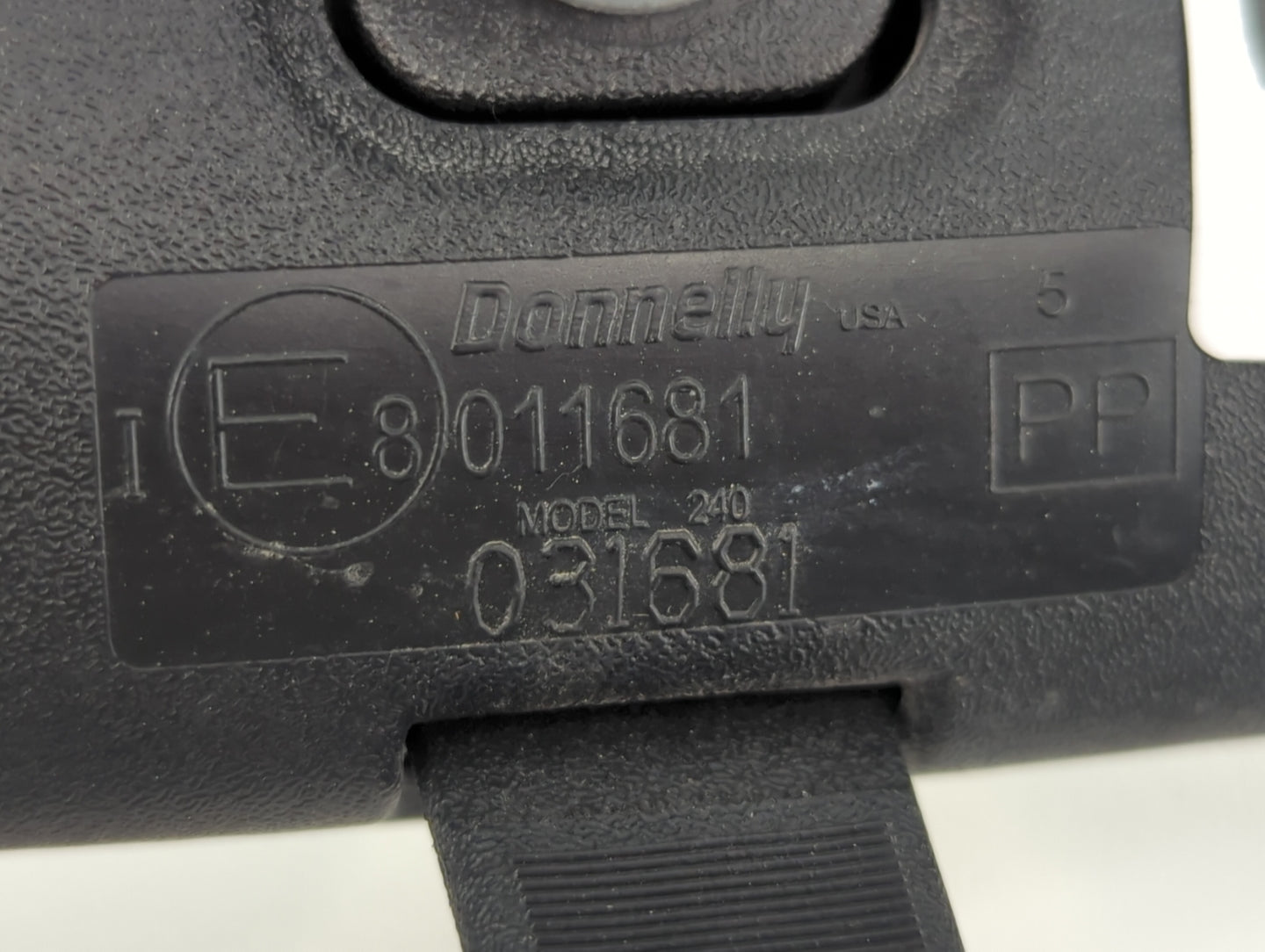 2000-2022 Nissan Altima Interior Rear View Mirror Replacement OEM P/N:E8011681 Fits OEM Used Auto Parts - Oemusedautoparts1.