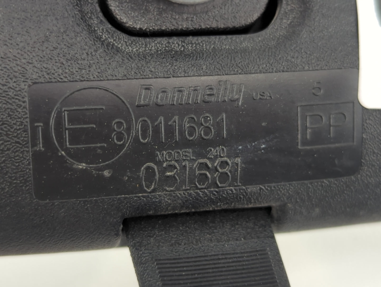 2000-2022 Nissan Altima Interior Rear View Mirror Replacement OEM P/N:E8011681 Fits OEM Used Auto Parts - Oemusedautoparts1.