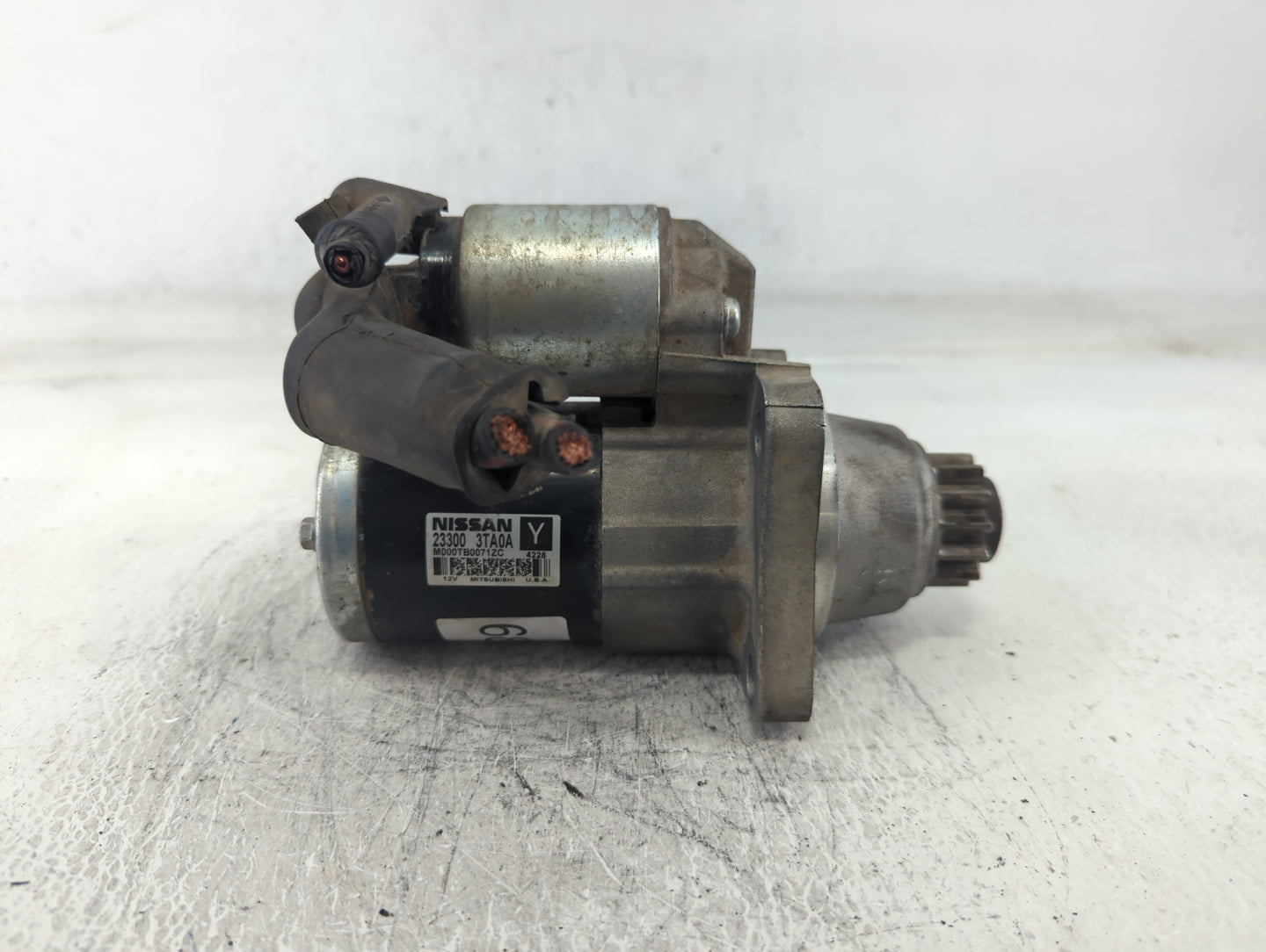2013-2018 Nissan Altima Car Starter Motor Solenoid OEM P/N:M000TB0071ZC 23300 3TA0A Fits Fits 2013 2014 2015 2016 2017 2018 