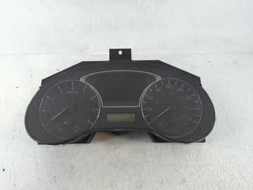 2014 Nissan Altima Instrument Cluster Speedometer Gauges P/N:24810 9HM0A Fits OEM Used Auto Parts - Oemusedautoparts1.com