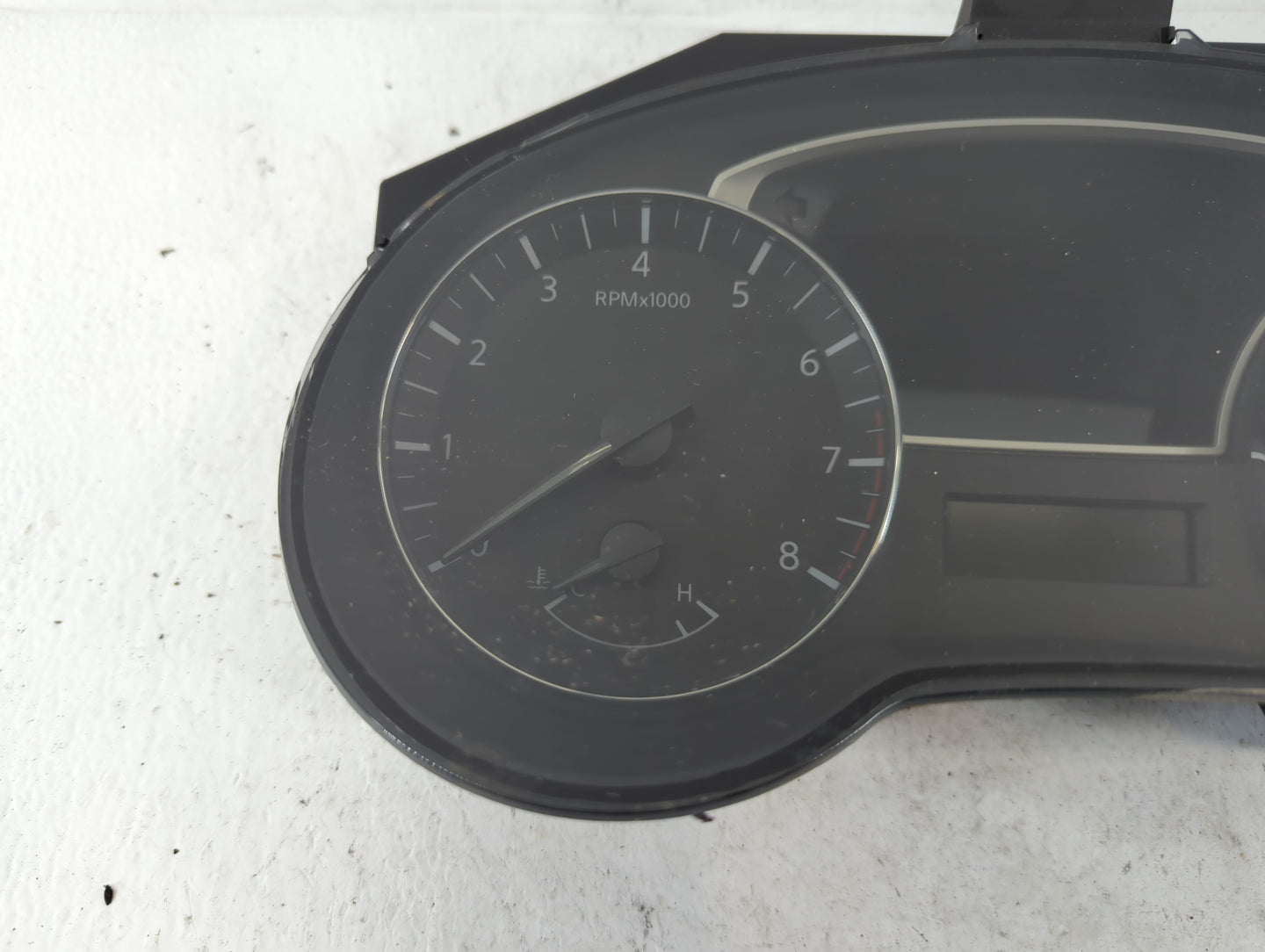 2014 Nissan Altima Instrument Cluster Speedometer Gauges P/N:24810 9HM0A Fits OEM Used Auto Parts - Oemusedautoparts1.com