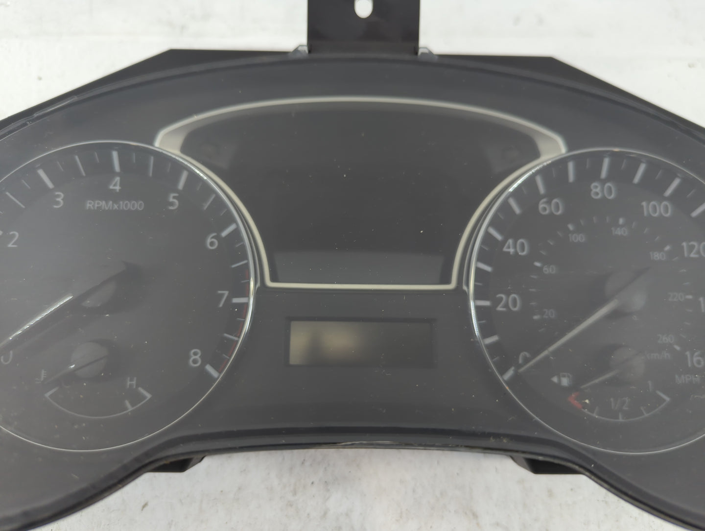 2014 Nissan Altima Instrument Cluster Speedometer Gauges P/N:24810 9HM0A Fits OEM Used Auto Parts - Oemusedautoparts1.com