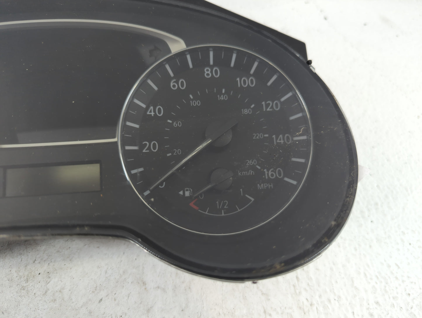 2014 Nissan Altima Instrument Cluster Speedometer Gauges P/N:24810 9HM0A Fits OEM Used Auto Parts - Oemusedautoparts1.com