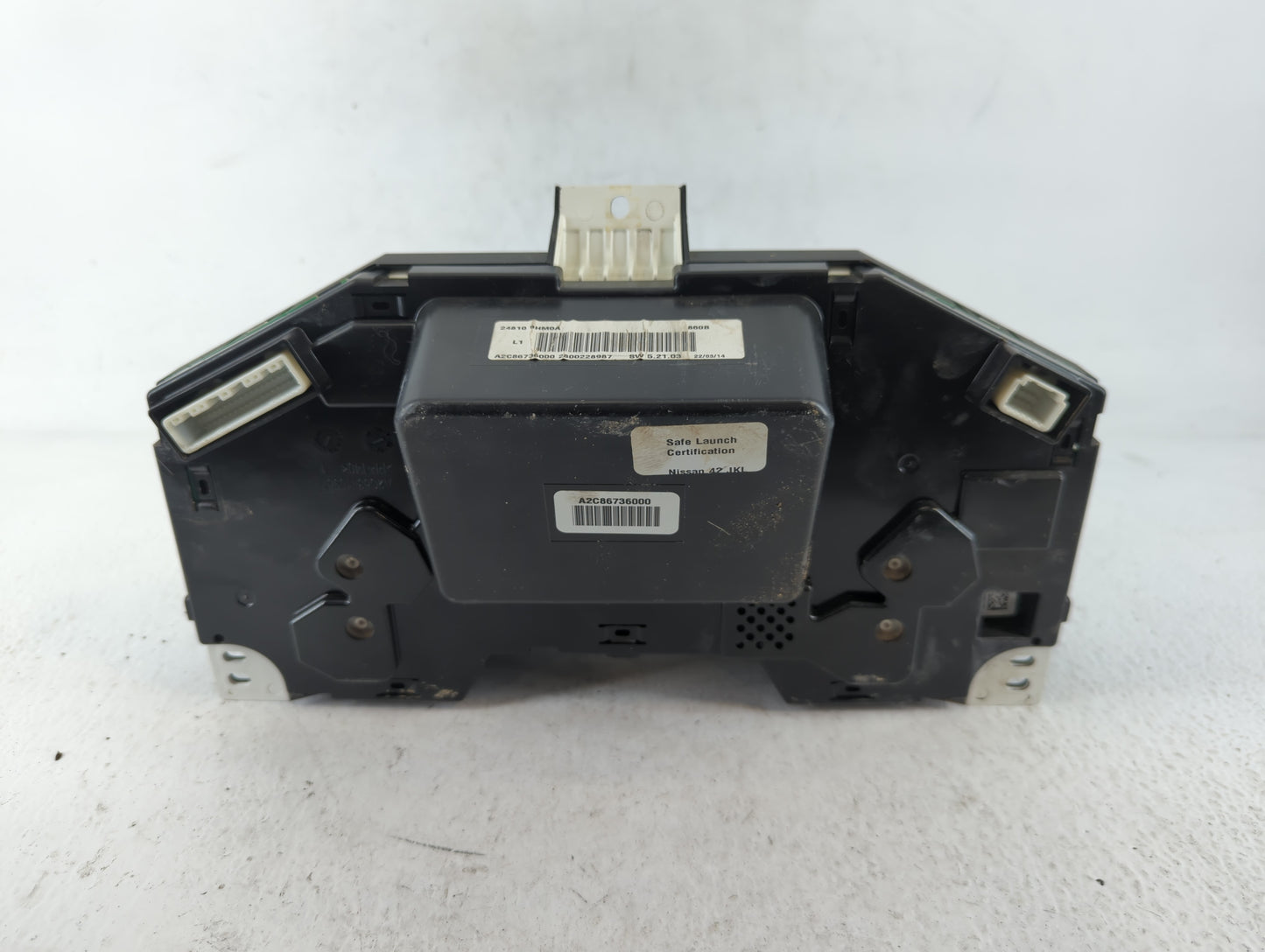 2014 Nissan Altima Instrument Cluster Speedometer Gauges P/N:24810 9HM0A Fits OEM Used Auto Parts - Oemusedautoparts1.com