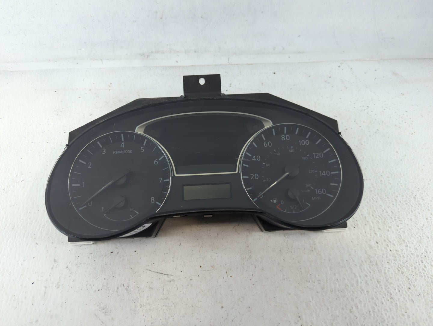 2014 Nissan Altima Instrument Cluster Speedometer Gauges P/N:24810 9HM0A Fits OEM Used Auto Parts - Oemusedautoparts1.com