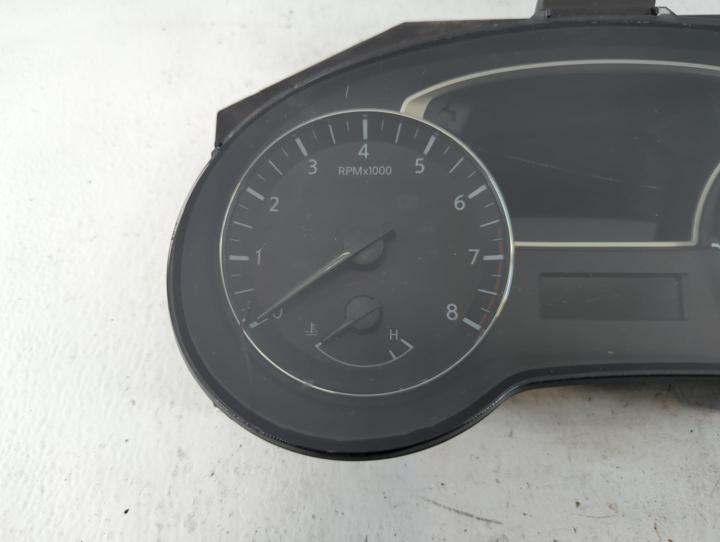 2014 Nissan Altima Instrument Cluster Speedometer Gauges P/N:24810 9HM0A Fits OEM Used Auto Parts - Oemusedautoparts1.com