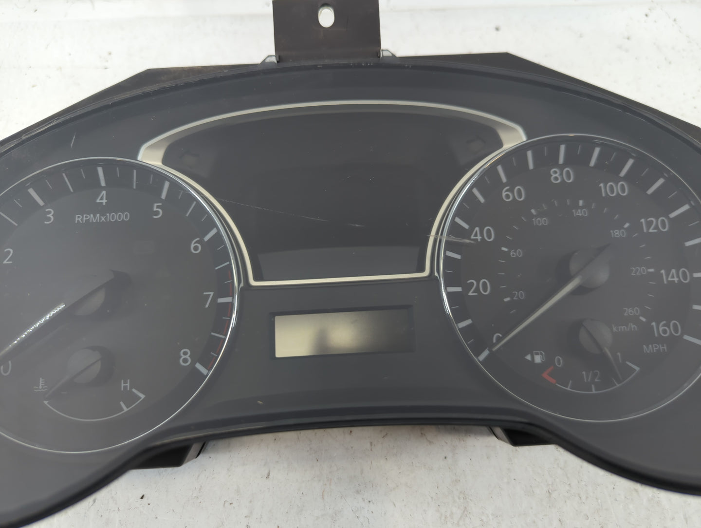 2014 Nissan Altima Instrument Cluster Speedometer Gauges P/N:24810 9HM0A Fits OEM Used Auto Parts - Oemusedautoparts1.com