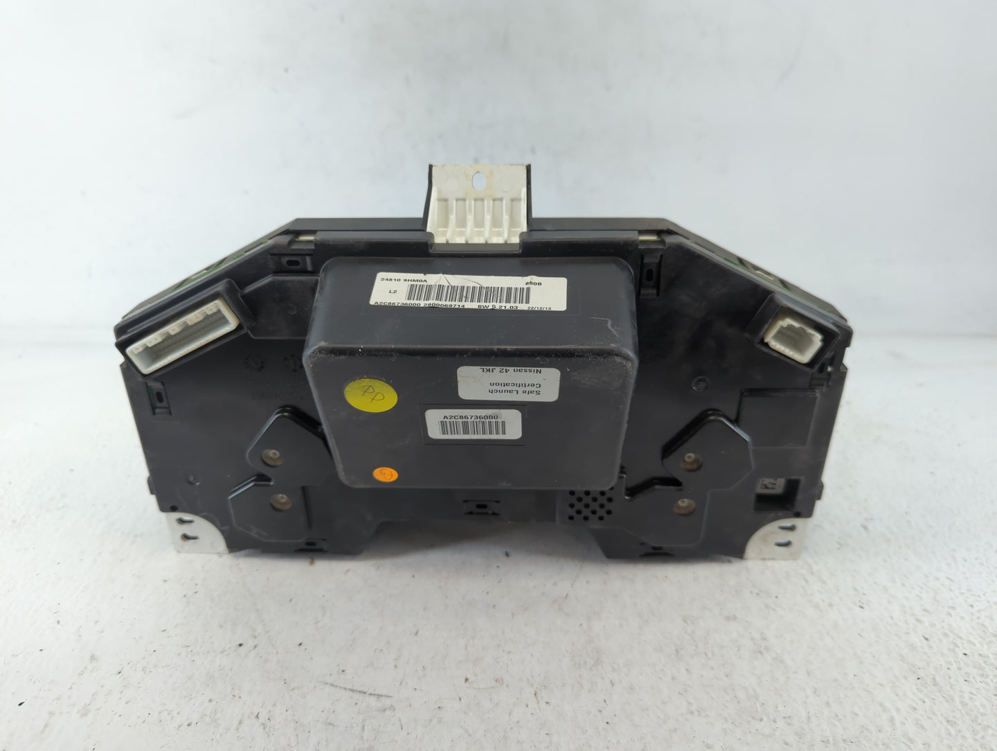 2014 Nissan Altima Instrument Cluster Speedometer Gauges P/N:24810 9HM0A Fits OEM Used Auto Parts - Oemusedautoparts1.com